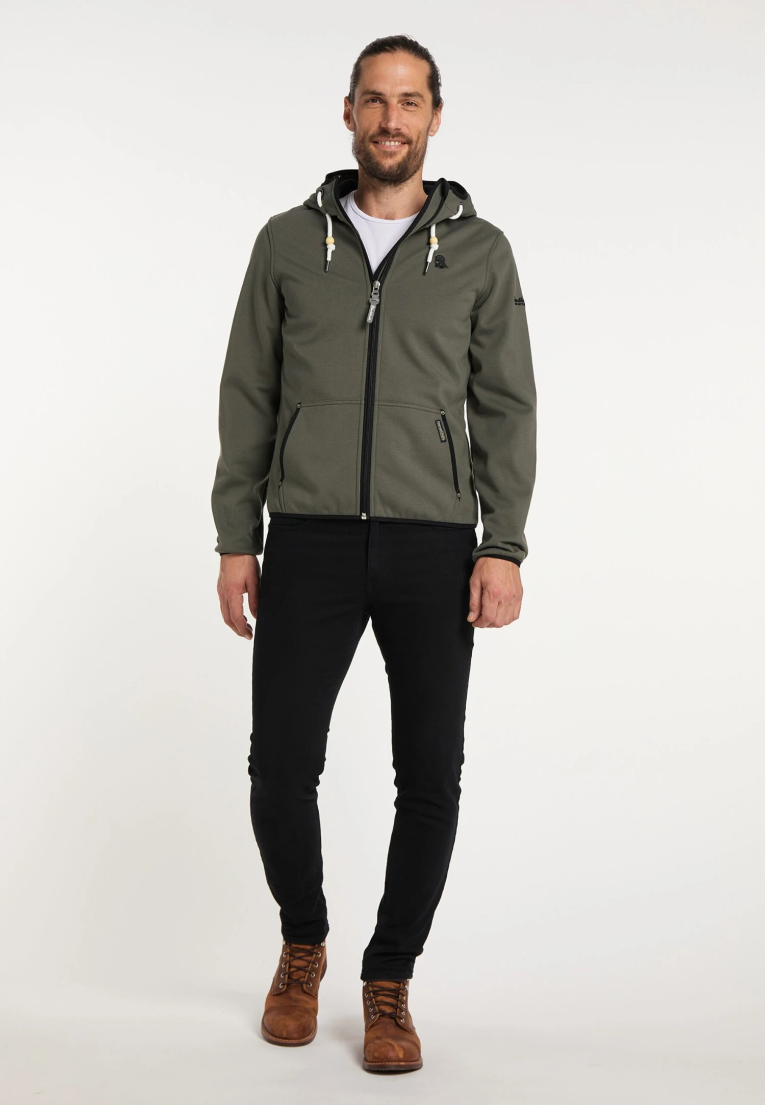 Schmuddelwedda Vestes Dextérieur Veste Fonctionnelle Homme Olive 6 Schmuddelwedda Vestes Dextérieur Veste Fonctionnelle Homme Olive – Image 4