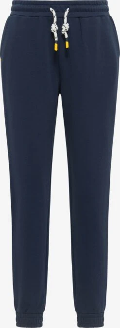 Schmuddelwedda Pantalons De Survêtement Effilé Pantalon Nahima Femme Marine