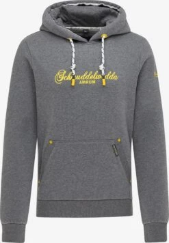 Schmuddelwedda Sweats Ă Capuche Sweat-shirt Amrum Homme Gris