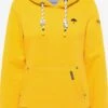 Schmuddelwedda Sweats à Capuche Sweat-shirt Femme Jaune -Schmuddelwedda 88aeb6fb5f2e3b045dfcddcb48457dca