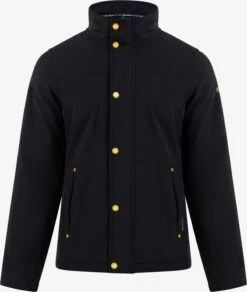 Schmuddelwedda Vestes Soft Shell Veste Fonctionnelle Homme Noir