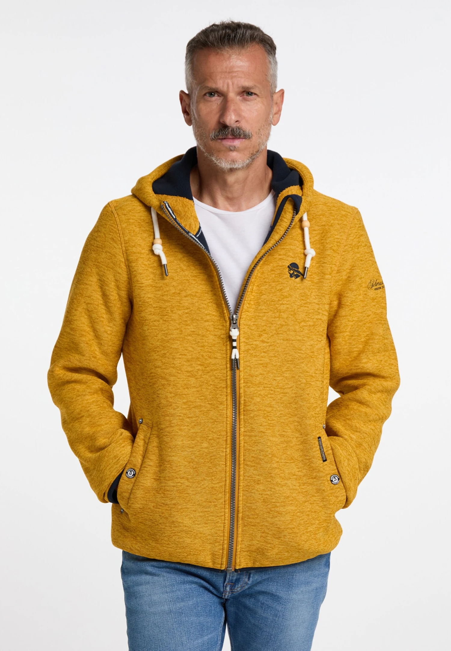 Schmuddelwedda Vestes En Polaire Veste En Polaire Homme Moutarde 4 Schmuddelwedda Vestes En Polaire Veste En Polaire Homme Moutarde – Image 2