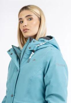 Schmuddelwedda Manteaux De Pluie Manteau Fonctionnel Femme Bleu -Schmuddelwedda 8aff68a8f4f0ab9f33a50bf9f24a7375