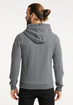 Schmuddelwedda Sweats à Capuche Sweat-shirt Usedom Homme Gris Chiné -Schmuddelwedda 8b064a7bf6f5ba752b8af0996ff6019a