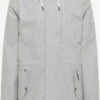 Schmuddelwedda Vestes De Mi-saison Parka Mi-saison Homme Gris Clair -Schmuddelwedda 8b98eb605ea676f2cd4e2f50cffc56d9