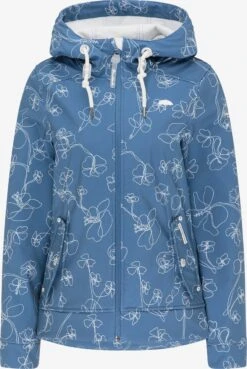 Schmuddelwedda Vestes Dextérieur Veste Fonctionnelle Femme Bleu-gris