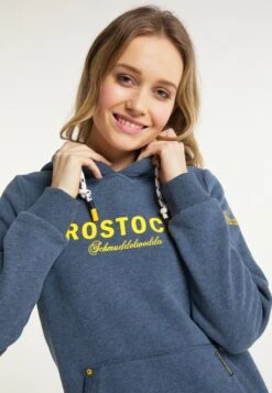 Schmuddelwedda Sweats à Capuche Sweat-shirt Rostock Femme Bleu Chiné 11 Schmuddelwedda Sweats à Capuche Sweat-shirt Rostock Femme Bleu Chiné -Schmuddelwedda 8c88cb86e5d1e540ef62a70a568a0b9c