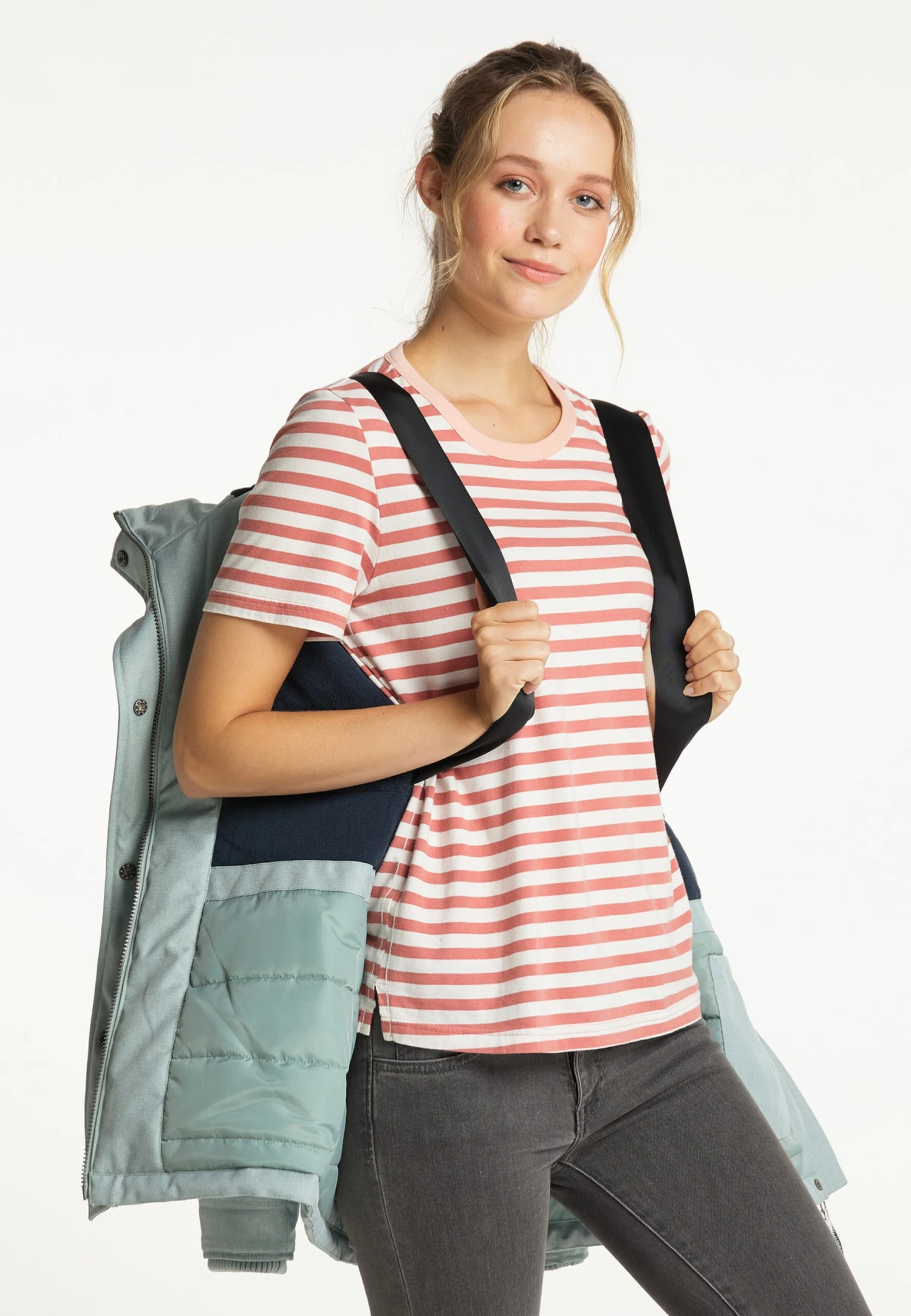 Schmuddelwedda Vestes Dhiver Veste D’hiver Femme Menthe 5 Schmuddelwedda Vestes Dhiver Veste D’hiver Femme Menthe – Image 3