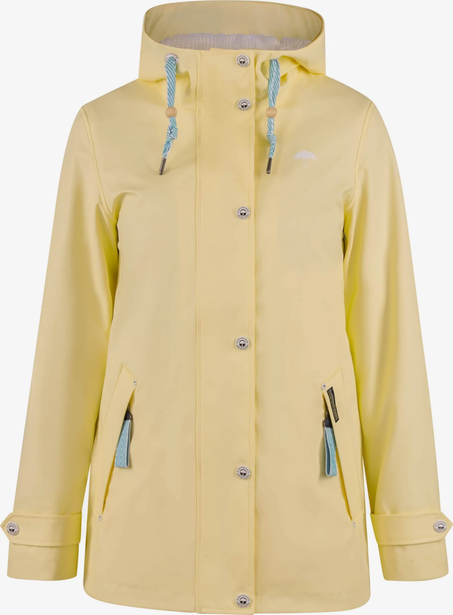 Schmuddelwedda Vestes Dextérieur Veste Fonctionnelle Femme Jaune Clair 3 Schmuddelwedda Vestes Dextérieur Veste Fonctionnelle Femme Jaune Clair