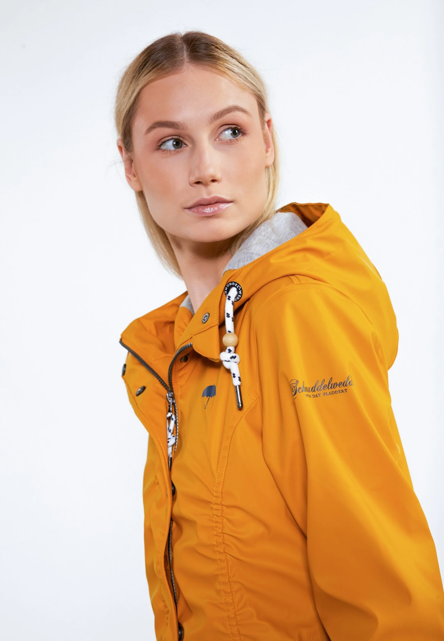 Schmuddelwedda Manteaux De Pluie Manteau Fonctionnel Femme Curry 7 Schmuddelwedda Manteaux De Pluie Manteau Fonctionnel Femme Curry – Image 5