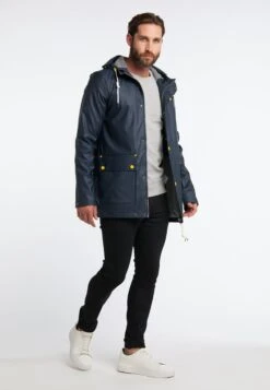 Schmuddelwedda Vestes De Mi-saison Veste Mi-saison Homme Bleu Foncé -Schmuddelwedda 8da418ded08a7092d0b2fdb59243d01d