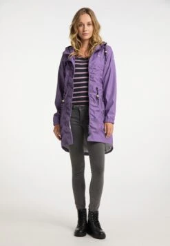 Schmuddelwedda Manteaux De Pluie Manteau Fonctionnel Femme Violet -Schmuddelwedda 8dba701ad9a7cc74516dae2b36a6bde2