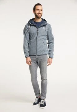 Schmuddelwedda Vestes Dextérieur Veste Fonctionnelle Homme Bleu Chiné -Schmuddelwedda 8e01ae918753c0b7b57d000738d178f1