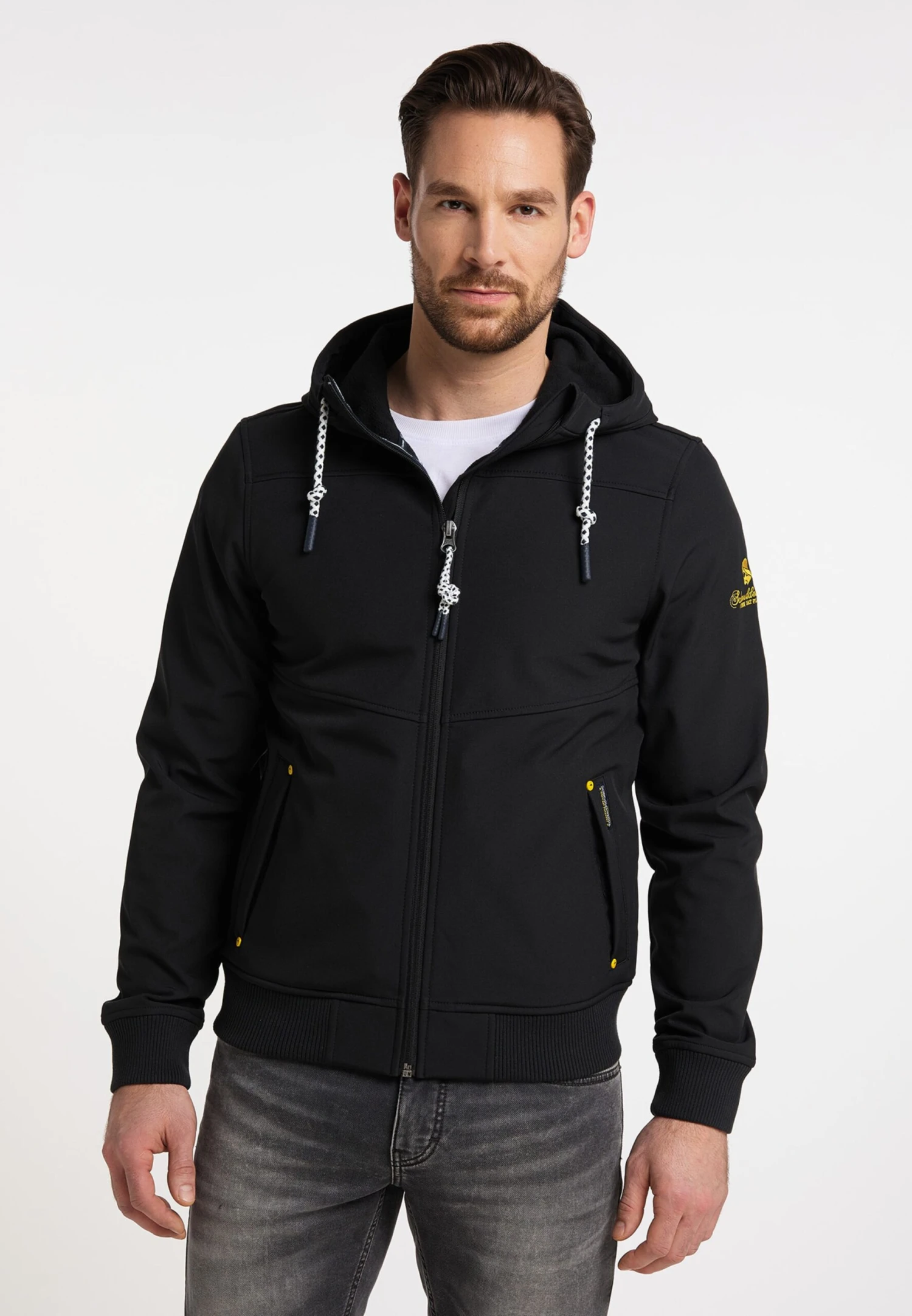 Schmuddelwedda Vestes De Mi-saison Veste Mi-saison Homme Noir 4 Schmuddelwedda Vestes De Mi-saison Veste Mi-saison Homme Noir – Image 2