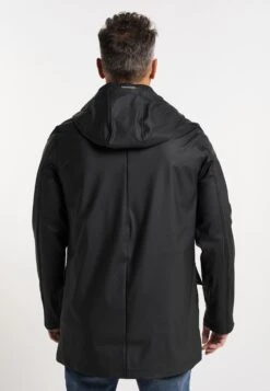 Schmuddelwedda Vestes De Mi-saison Parka Mi-saison Homme Noir -Schmuddelwedda 8eaa4587c7786eae4b75f53a871efafa