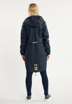Schmuddelwedda Manteaux De Pluie Manteau Fonctionnel Femme Bleu Nuit -Schmuddelwedda 8f1161c88010165616655213c9fe72f0