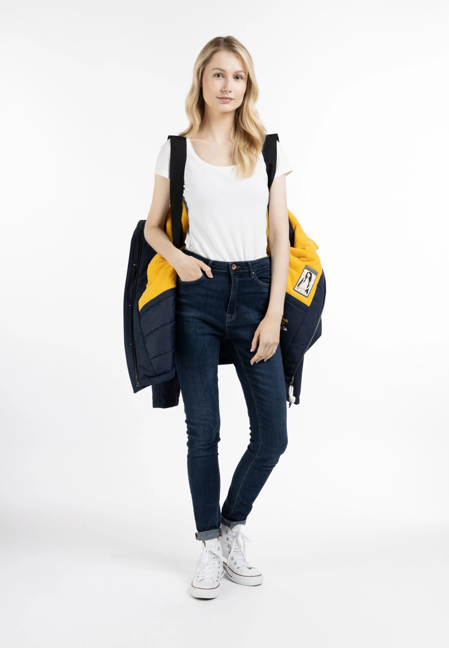 Schmuddelwedda Vestes Dextérieur Veste Fonctionnelle Femme Marine 5 Schmuddelwedda Vestes Dextérieur Veste Fonctionnelle Femme Marine – Image 3