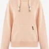 Schmuddelwedda Sweats à Capuche Sweat-shirt Femme Pêche -Schmuddelwedda 8fb4b3e950e6cef3802d76af19736f53