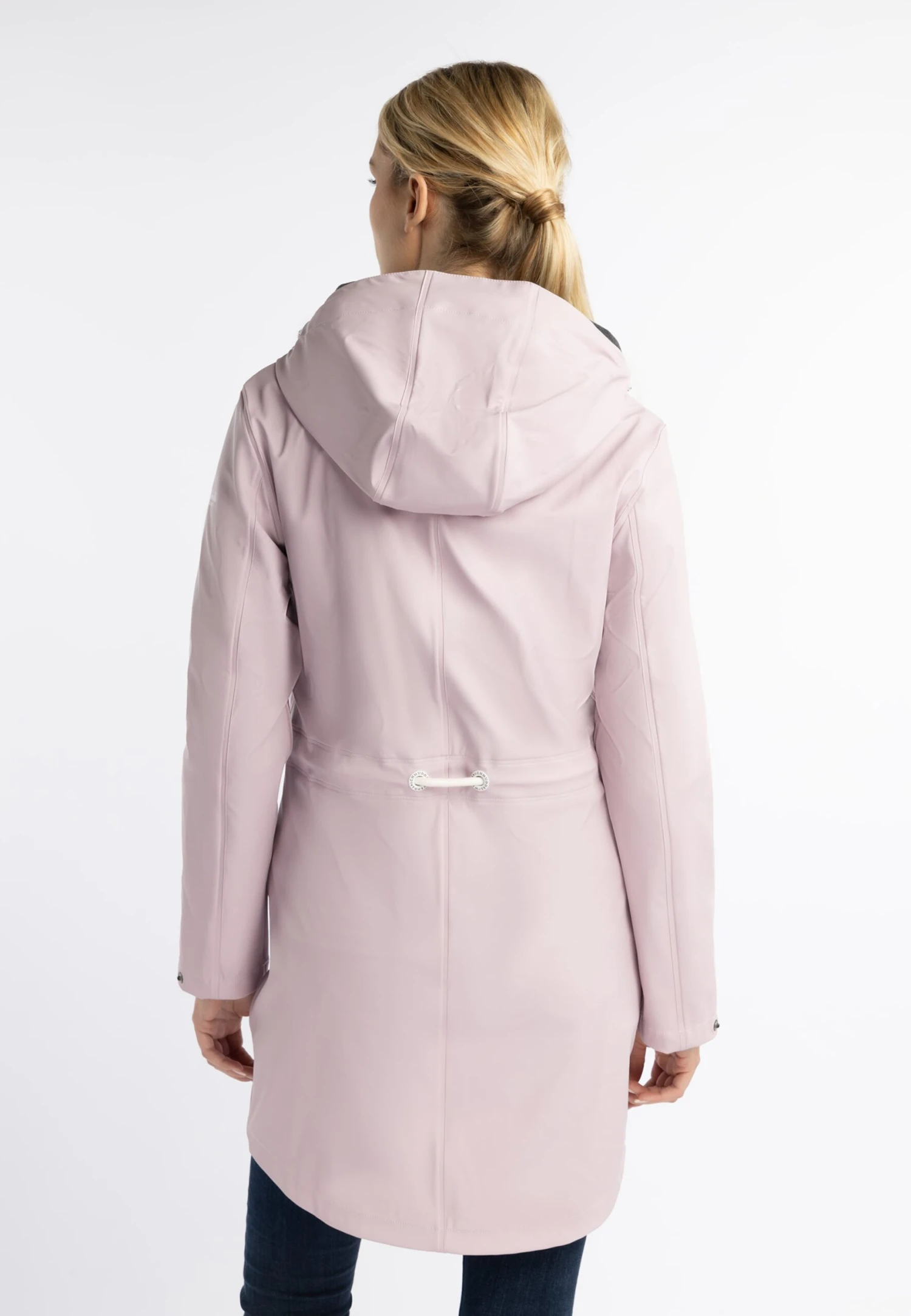Schmuddelwedda Manteaux De Pluie Manteau Fonctionnel Femme Rose Clair 5 Schmuddelwedda Manteaux De Pluie Manteau Fonctionnel Femme Rose Clair – Image 3