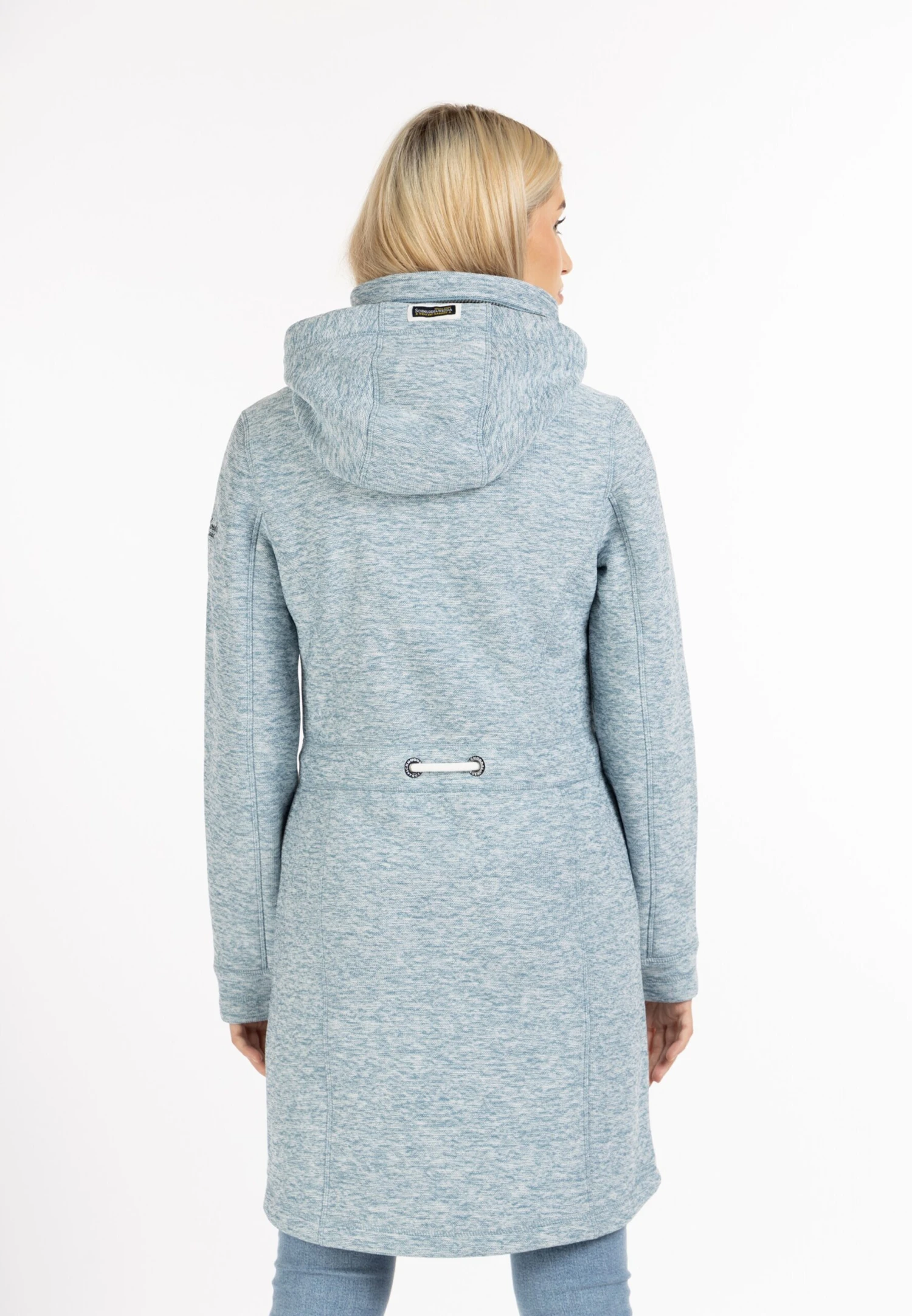 Schmuddelwedda Vestes Dextérieur Veste En Polaire Femme Bleu Clair 5 Schmuddelwedda Vestes Dextérieur Veste En Polaire Femme Bleu Clair – Image 3