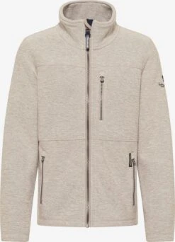 Schmuddelwedda Vestes En Polaire Veste En Polaire Homme Sable