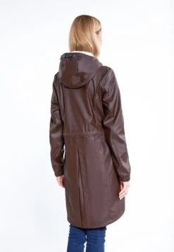 Schmuddelwedda Manteaux De Pluie Manteau Fonctionnel Femme Brun Foncé 8 Schmuddelwedda Manteaux De Pluie Manteau Fonctionnel Femme Brun Foncé -Schmuddelwedda 9242c76946e0d165527ba387949b6a54