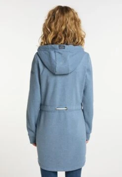 Schmuddelwedda Sweats Zippés Veste De Survêtement Femme Bleu Chiné -Schmuddelwedda 924ba346a2130882ba4499138f727a7e