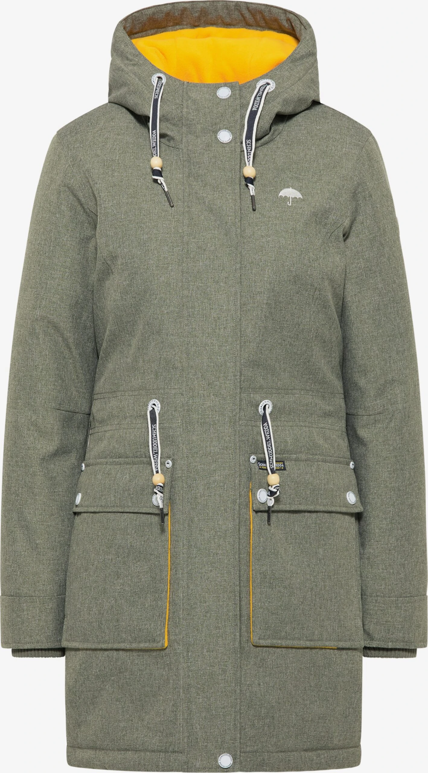 Schmuddelwedda Vestes Dhiver Veste D’hiver Femme Vert Chiné 3 Schmuddelwedda Vestes Dhiver Veste D’hiver Femme Vert Chiné