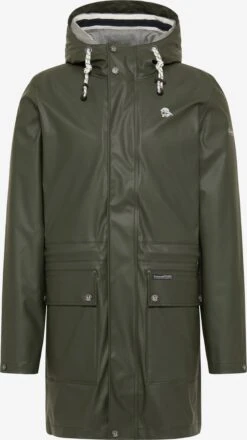 Schmuddelwedda Sweats Ă Capuche Sweat-shirt Acalmar Homme Olive