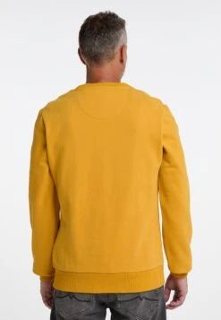 Schmuddelwedda Sweatshirts Sweat-shirt Homme Jaune Dor -Schmuddelwedda 92a47111e7f87512b22014331d506171
