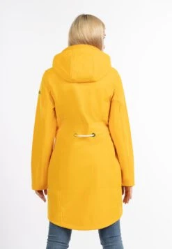 Schmuddelwedda Manteaux De Pluie Manteau Fonctionnel Ashdown Femme Jaune Dor -Schmuddelwedda 92cdaf129ad1dd50acce3ec05c828ae0