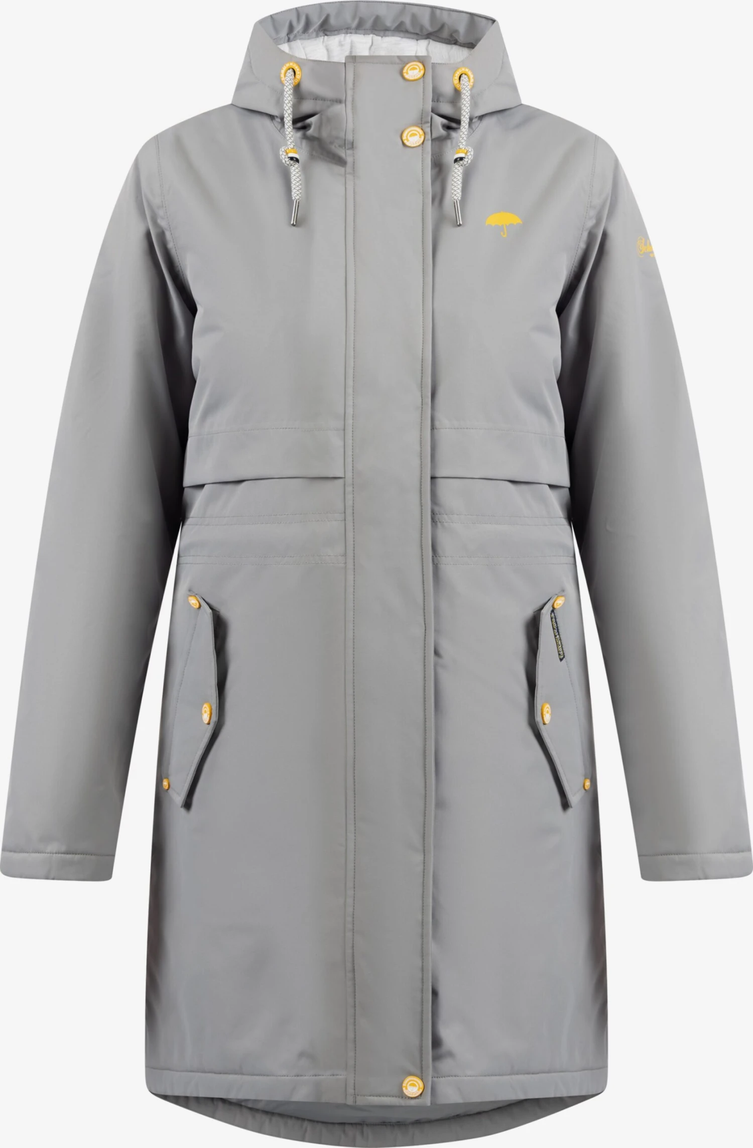 Schmuddelwedda Manteaux De Pluie Manteau Fonctionnel Femme Gris 3 Schmuddelwedda Manteaux De Pluie Manteau Fonctionnel Femme Gris