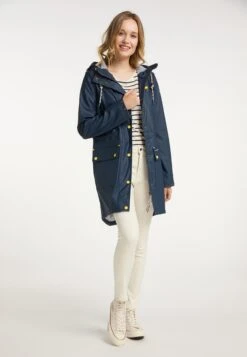 Schmuddelwedda Parkas Parka Mi-saison Femme Marine 10 Schmuddelwedda Parkas Parka Mi-saison Femme Marine -Schmuddelwedda 9399afcf9d514f0830a328bdfac14162