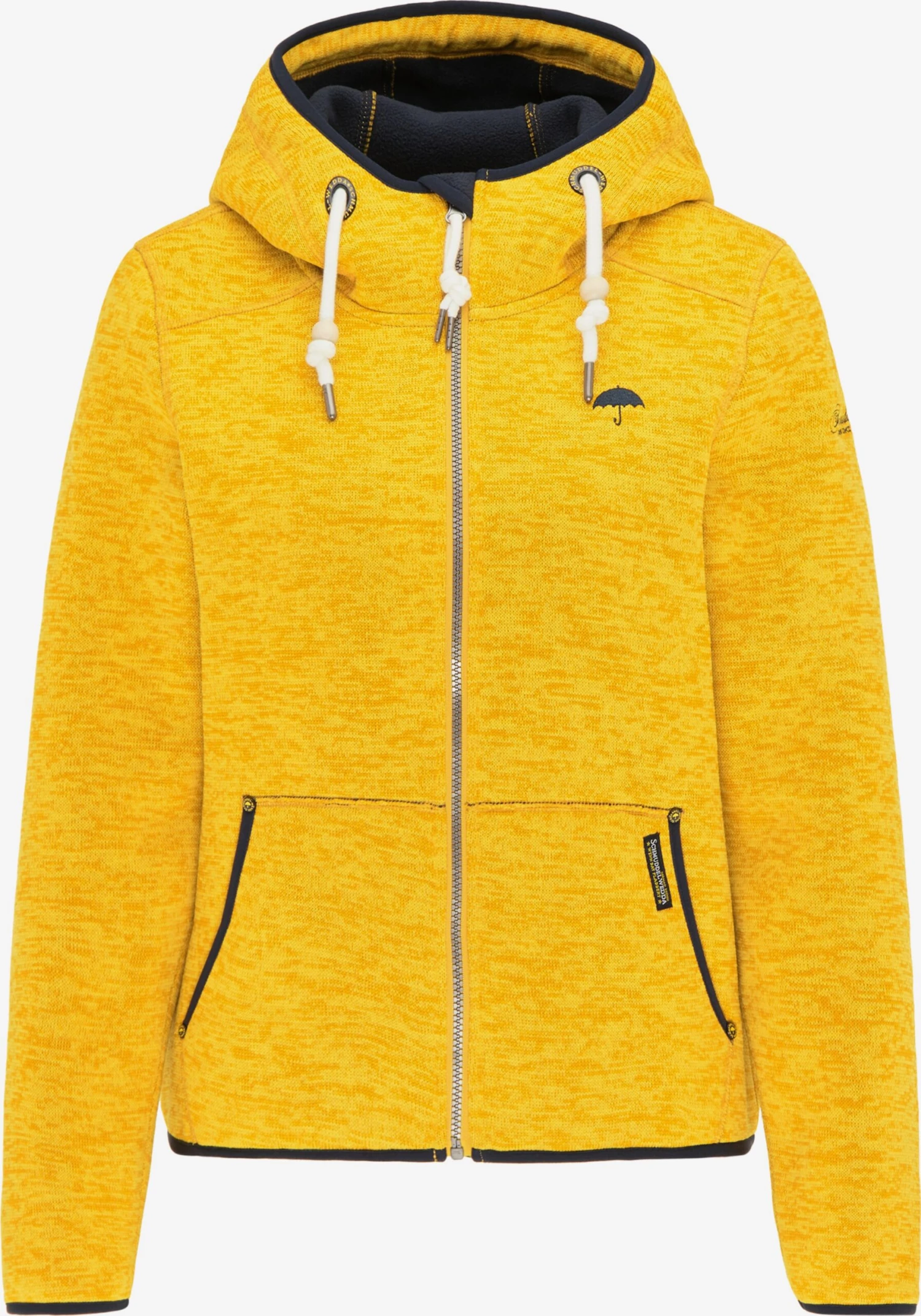 Schmuddelwedda Vestes De Mi-saison Veste Mi-saison Femme Jaune 3 Schmuddelwedda Vestes De Mi-saison Veste Mi-saison Femme Jaune