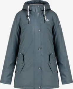Schmuddelwedda Vestes Dextérieur Veste Fonctionnelle Femme Bleu Fumé