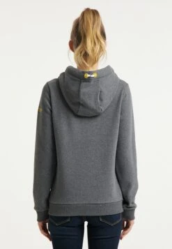 Schmuddelwedda Sweats à Capuche Sweat-shirt Sylt Femme Gris Chiné -Schmuddelwedda 94e07f66d5aa2b045b0b3bff08bec93c