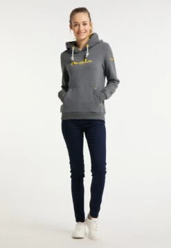 Schmuddelwedda Sweats à Capuche Sweat-shirt Femme Gris 9 Schmuddelwedda Sweats à Capuche Sweat-shirt Femme Gris -Schmuddelwedda 95190bc4d1783af32b80d135b746c68d