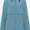 Schmuddelwedda Manteaux De Pluie Manteau Fonctionnel Femme Bleu-gris -Schmuddelwedda 9614b8b9eef02153b61ca7728f261210