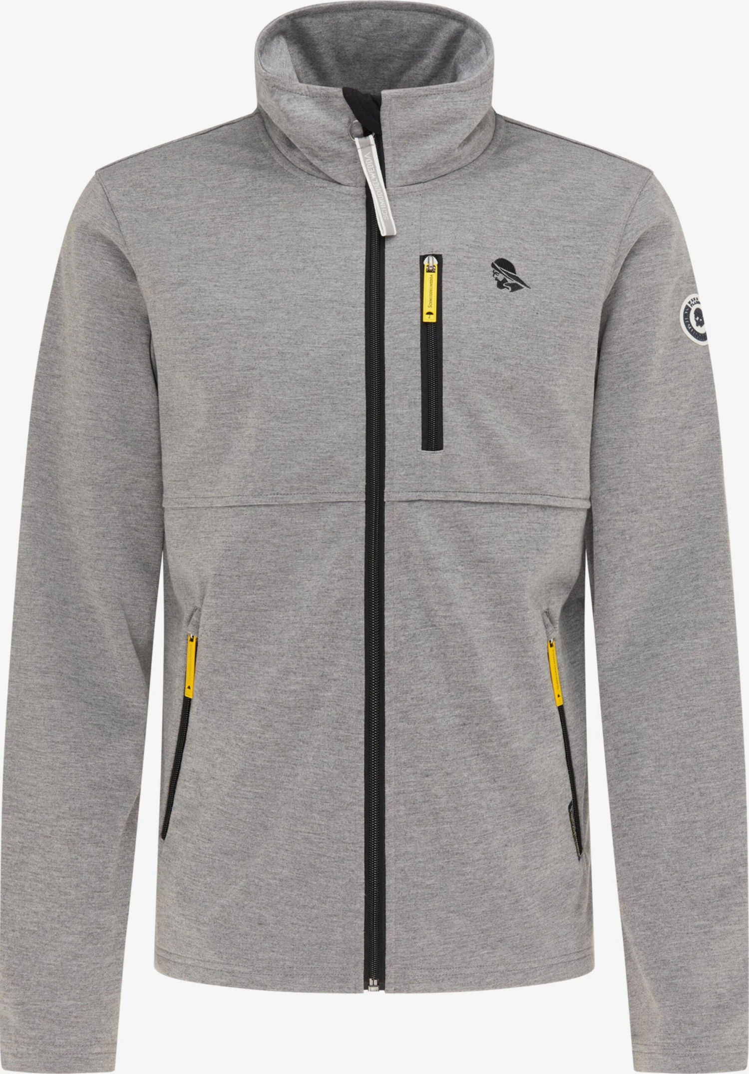 Schmuddelwedda Vestes Dextérieur Veste Fonctionnelle Homme Gris