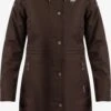 Schmuddelwedda Manteaux De Pluie Manteau Fonctionnel Femme Brun Foncé -Schmuddelwedda 967f629cc75defa01b8fff6df4b65c33