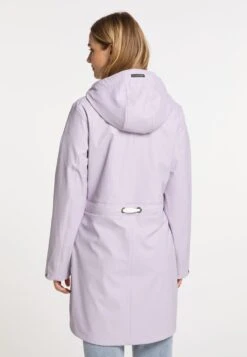 Schmuddelwedda Manteaux De Pluie Manteau Fonctionnel Femme Violet Pastel -Schmuddelwedda 96e71df364986e601005cd73a8319003