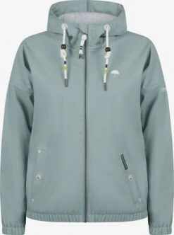 Schmuddelwedda Vestes Dextérieur Veste Fonctionnelle Femme Menthe