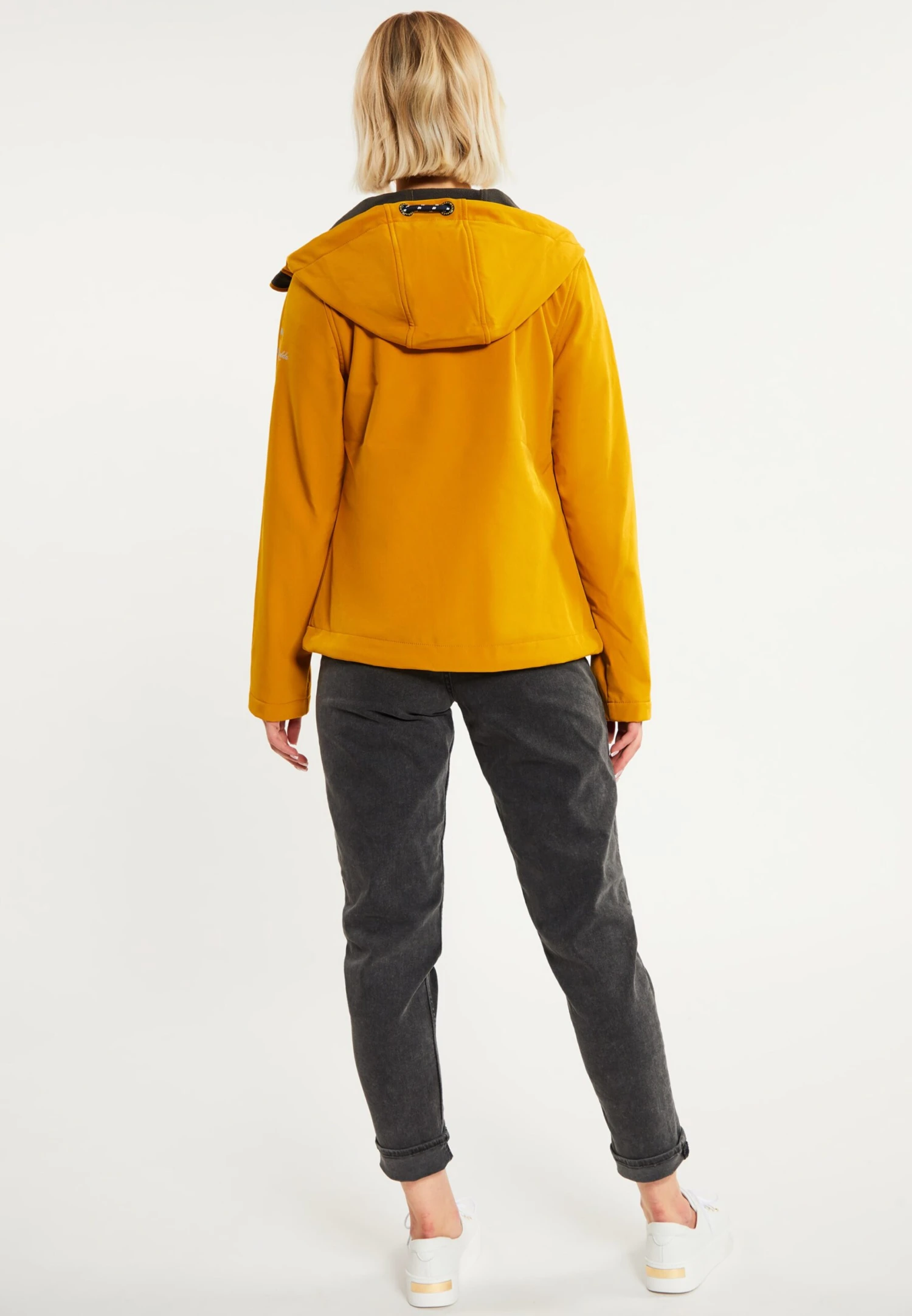 Schmuddelwedda Vestes Dextérieur Veste Fonctionnelle Femme Safran 6 Schmuddelwedda Vestes Dextérieur Veste Fonctionnelle Femme Safran – Image 4