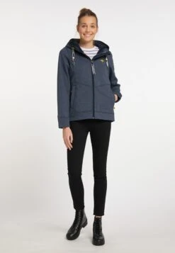 Schmuddelwedda Vestes Dextérieur Veste Fonctionnelle Femme Marine -Schmuddelwedda 9866fc6a6a2939b54151774189ed4153