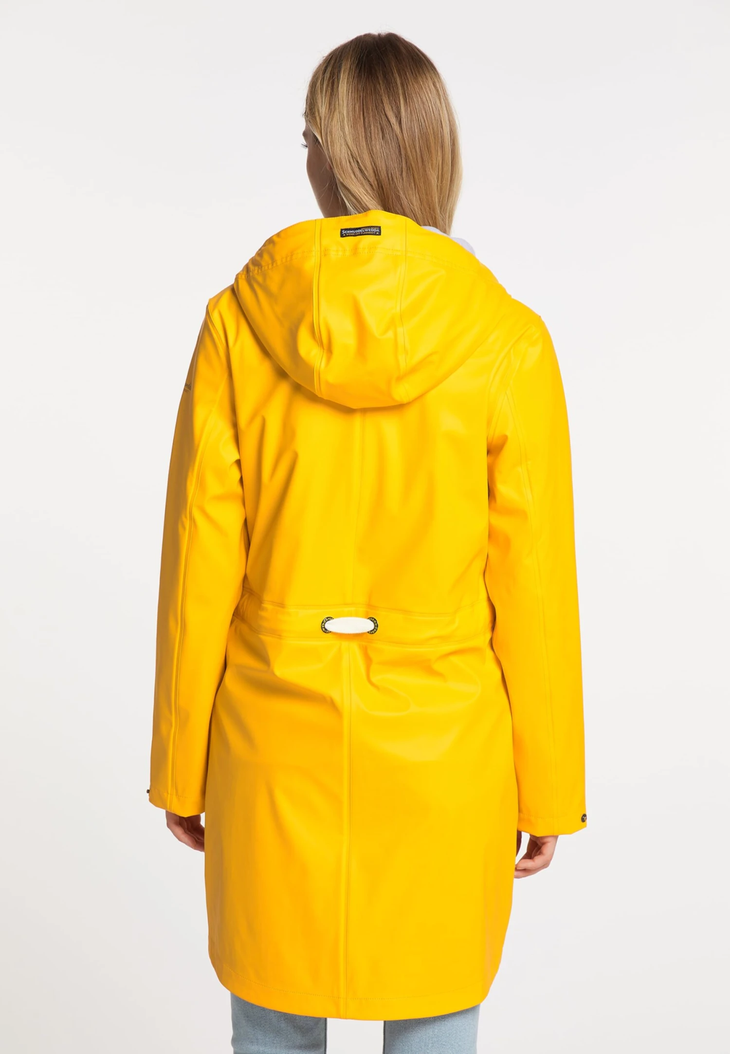 Schmuddelwedda Manteaux De Pluie Manteau Fonctionnel Femme Jaune 6 Schmuddelwedda Manteaux De Pluie Manteau Fonctionnel Femme Jaune – Image 4