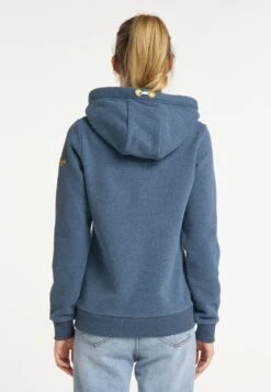 Schmuddelwedda Sweats à Capuche Sweat-shirt Femme Bleu -Schmuddelwedda 99e271512577a1413ac7497fa99ec7cb
