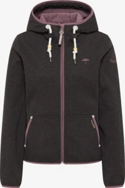 Schmuddelwedda Vestes Dextérieur Veste Fonctionnelle Femme Taupe