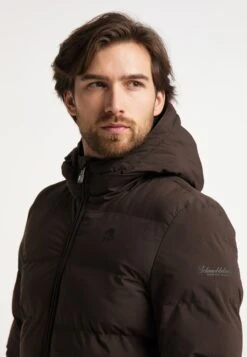 Schmuddelwedda Manteaux Dhiver Manteau D’hiver Homme Brun Foncé -Schmuddelwedda 99f74f325e68d3e8d0925e87426dcbf6