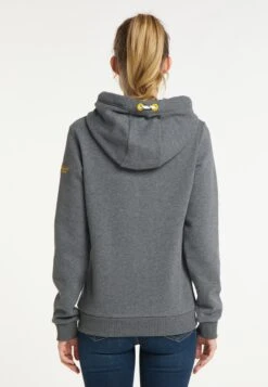Schmuddelwedda Sweats à Capuche Sweat-shirt Amrum Femme Gris Chiné 9 Schmuddelwedda Sweats à Capuche Sweat-shirt Amrum Femme Gris Chiné -Schmuddelwedda 9a07d2a04ce303fda6210e44e8a027a1