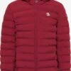 Schmuddelwedda Vestes Dhiver Veste D’hiver Homme Rouge Foncé -Schmuddelwedda 9a26000edd57d9da35af9ef5d96b1927